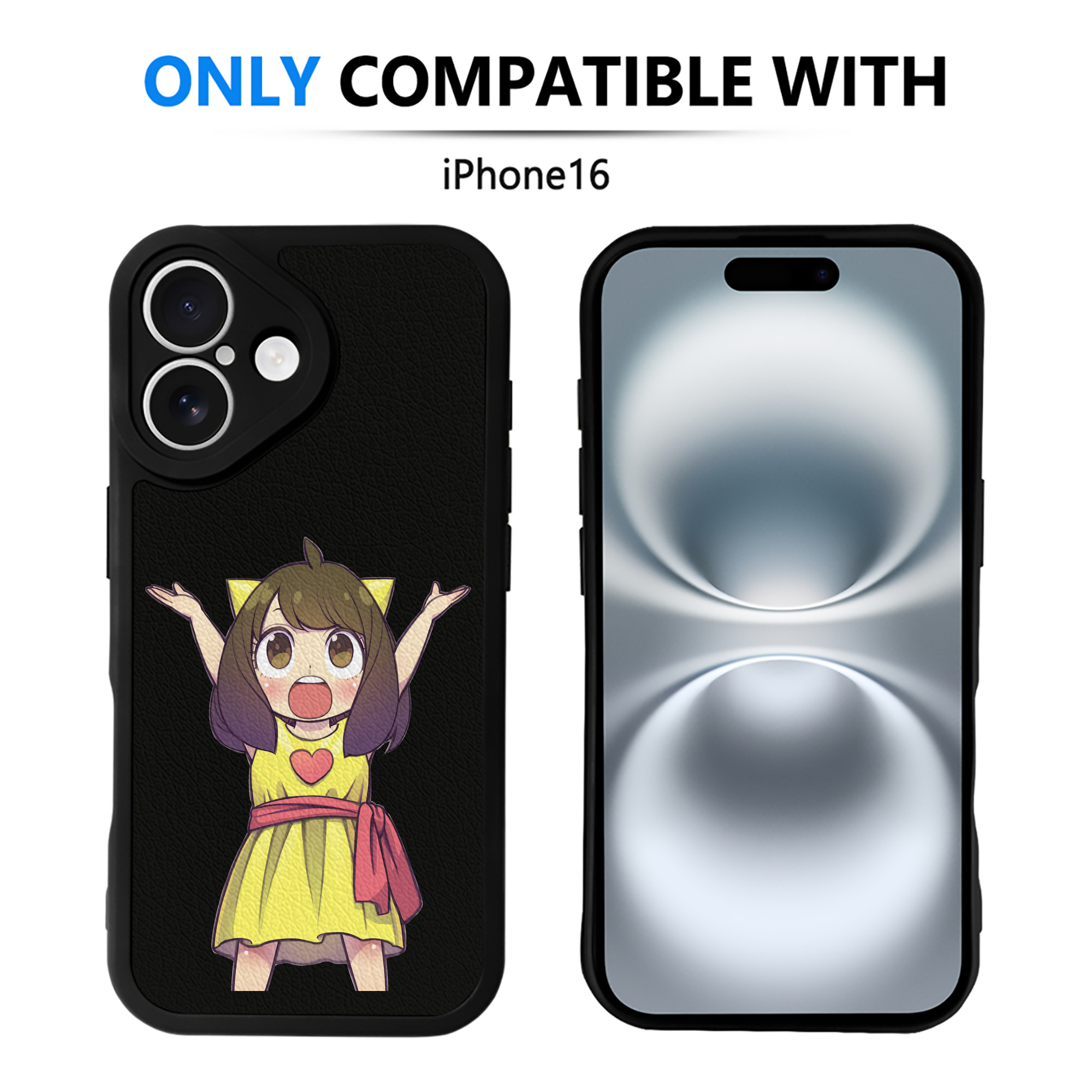 （画像用） SPY×FAMILY间谍家家酒 【iPhone 16シリーズ対応】シリコンスマホケース（レザー調） 材質：シリコン